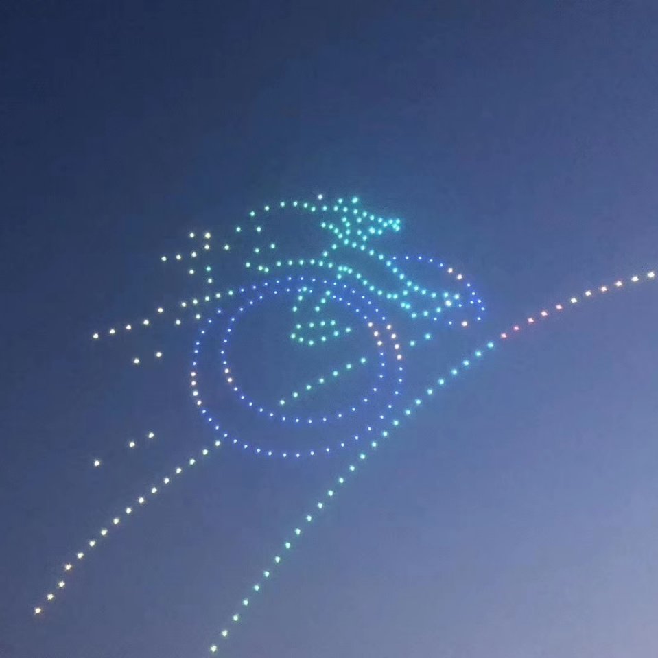 如梦晋阳初次亮相！晋源让世界震撼！300架无人机高空炫酷