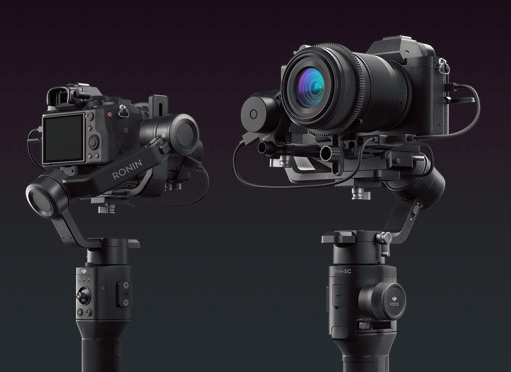 DJI大疆创新发布单手持微单稳定器如影SC