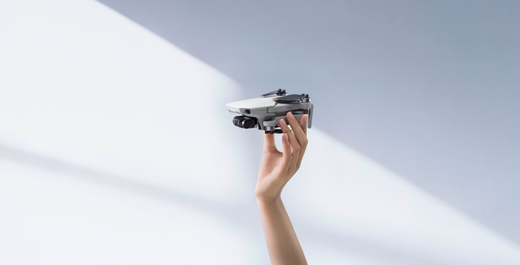 DJI 大疆创新发布航拍小飞机 DJI Mini 2，刷新“249 克”航拍体